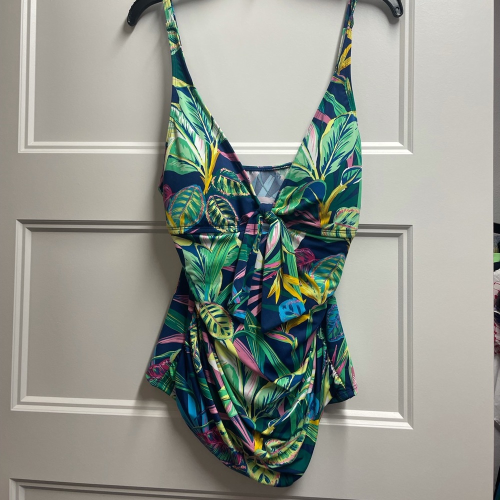 “Bleu Rod Beattie” Swim Suit Tankini Top